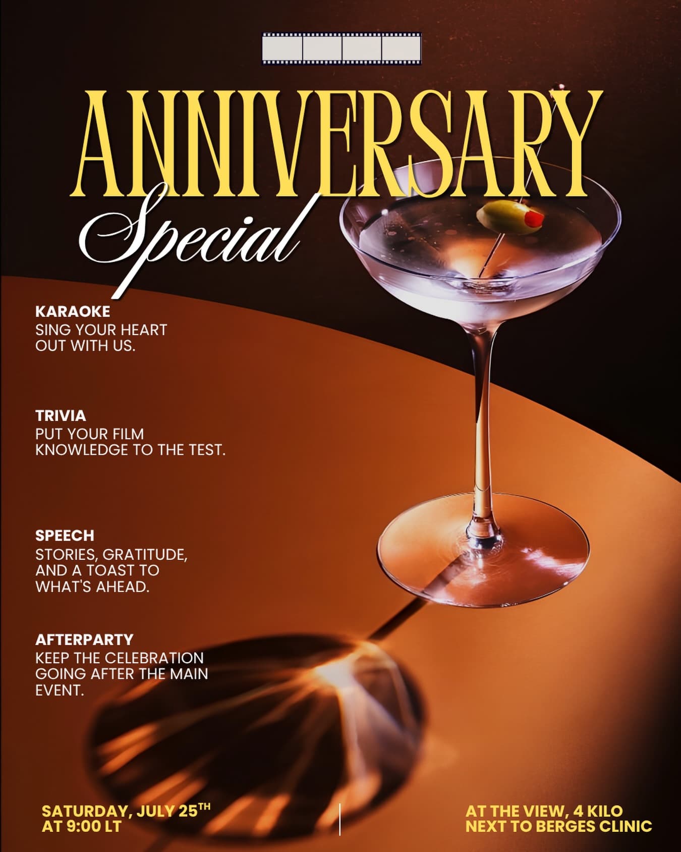First Anniversary