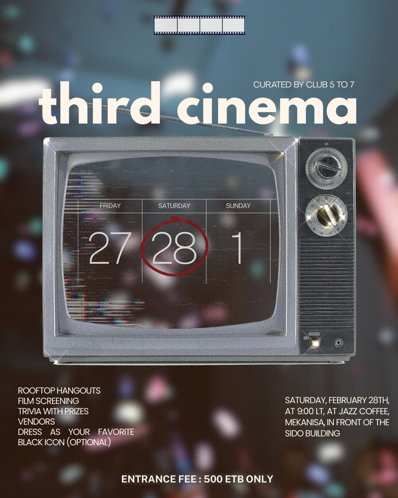 Third Cinema: A Rooftop Hangout