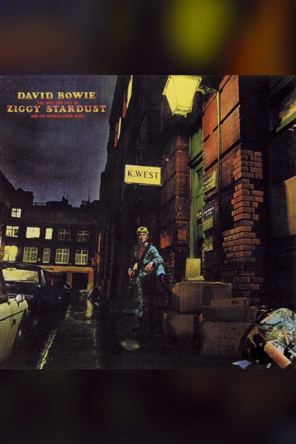 The Rise and Fall of Ziggy Stardust and the Spiders from Mars