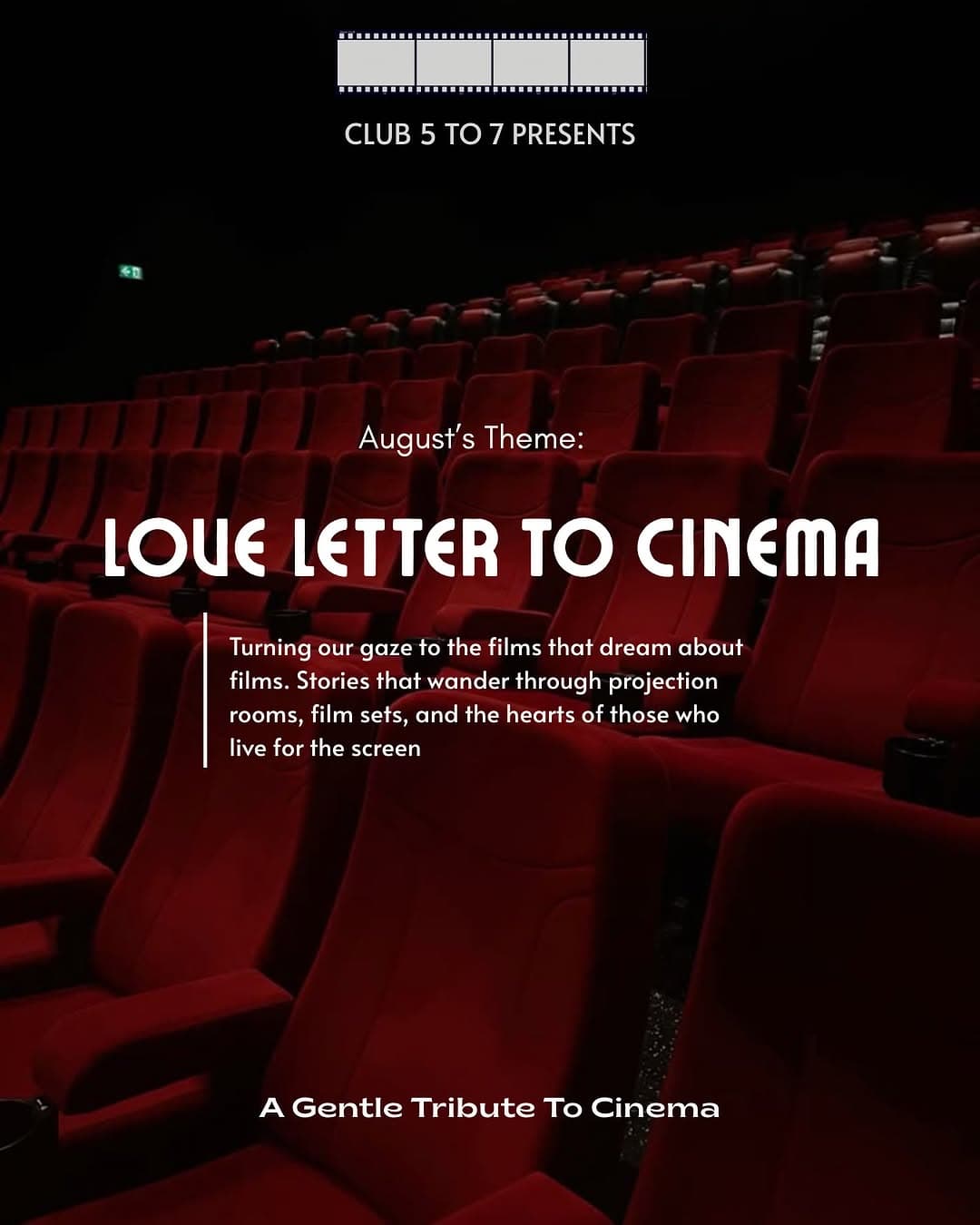 A Love Letter to Cinema poster
