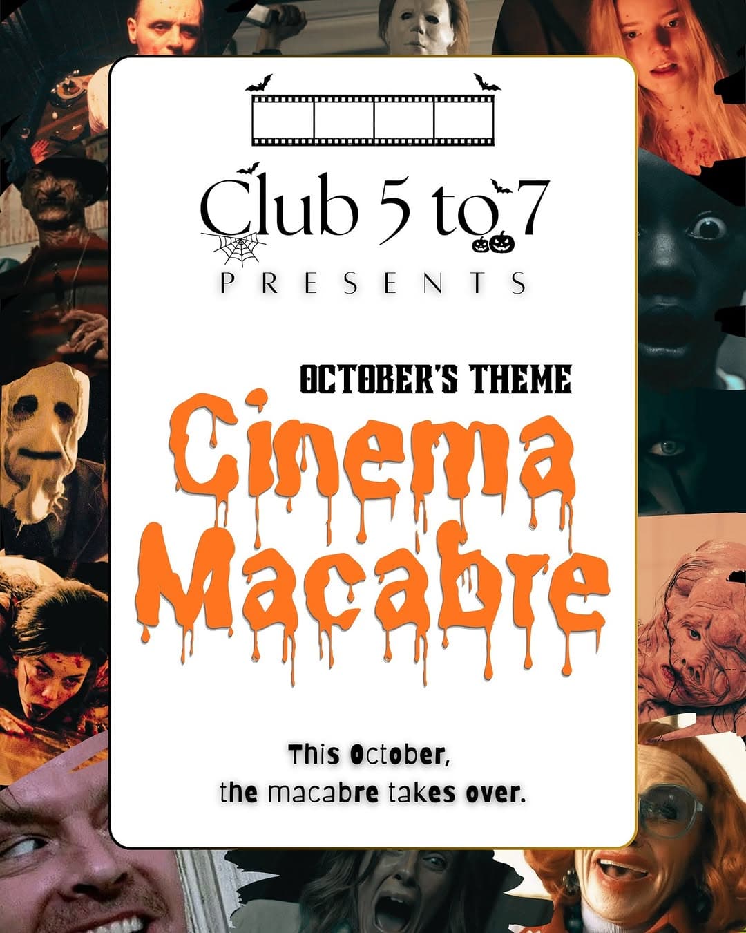 Cinema Macabre poster