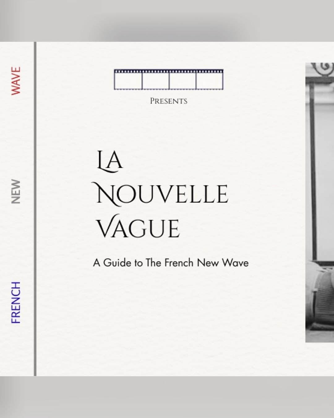 La Nouvelle Vague poster
