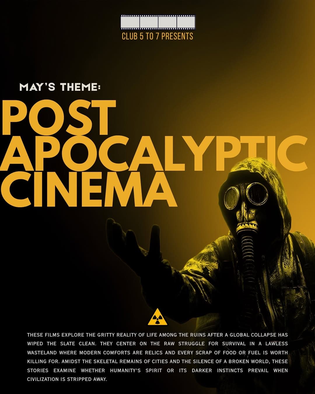 Post-Apocalyptic Cinema poster
