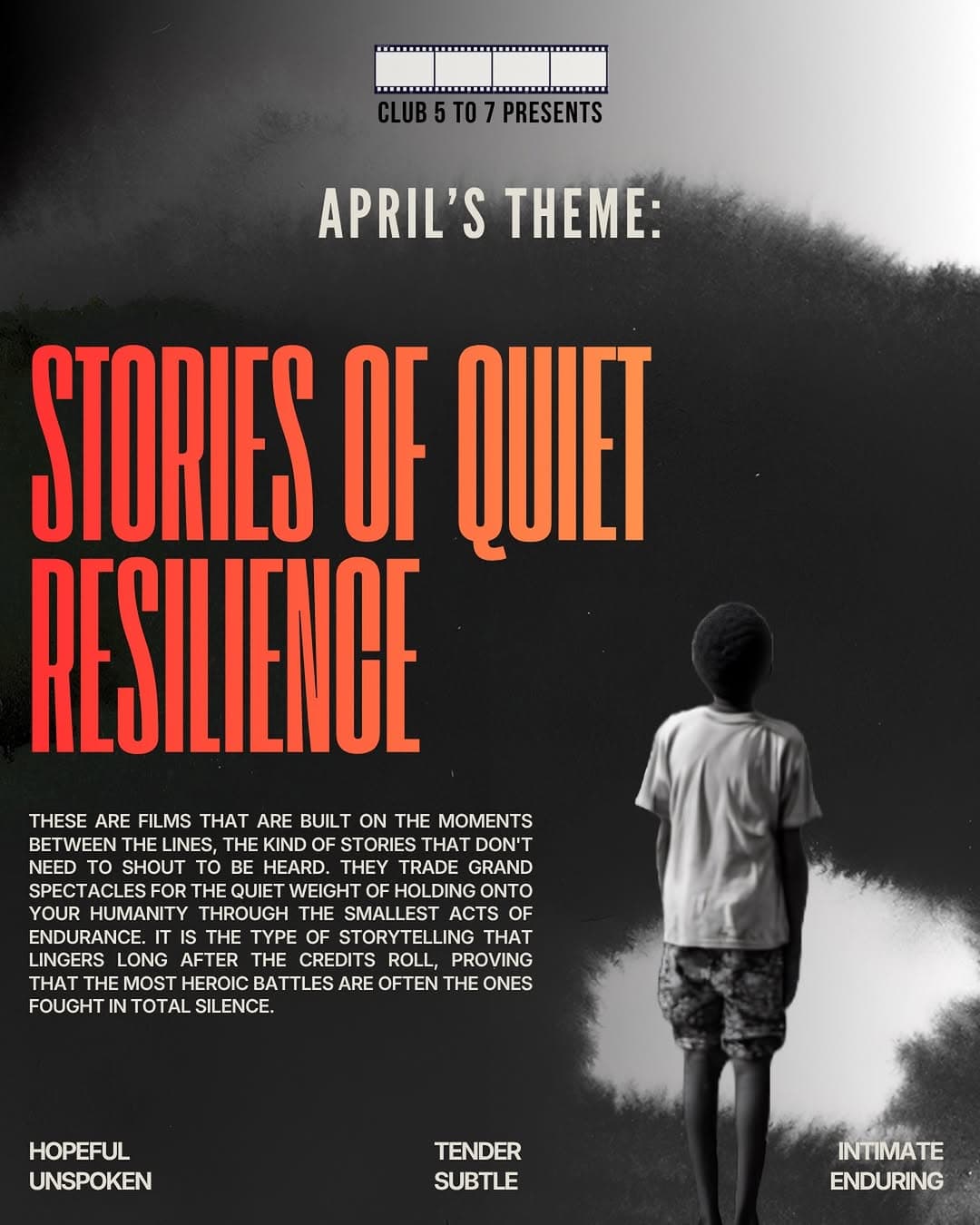 Stories of Quiet Resilience poster
